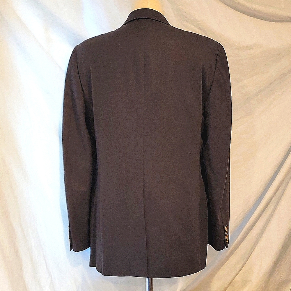 Christian Dior Charcoal Grey Suit Jacket - Picture 4 of 13
